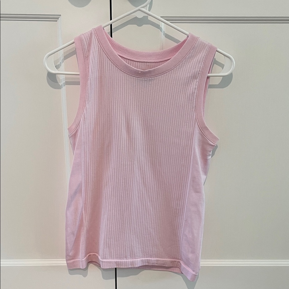 Athleta Pink Muscle Tee